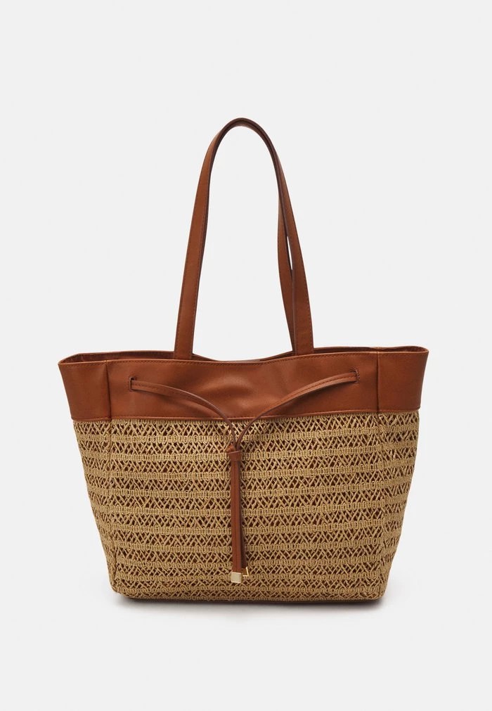 Sacs ANNA FIELD Anna Field Tote Bag Marron Femme | GNJ-9121823